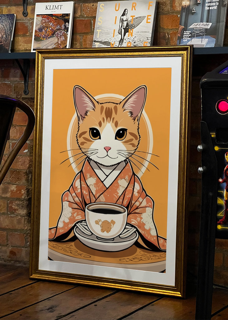 Coffee cat