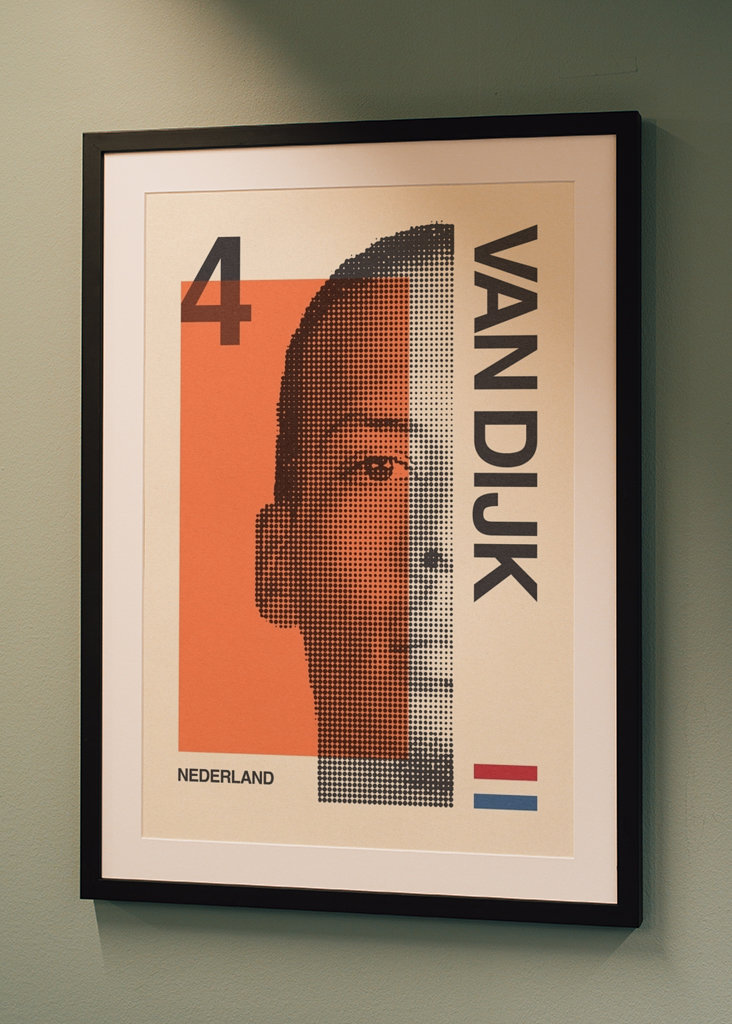 Nederland - Virgil Van Dijk