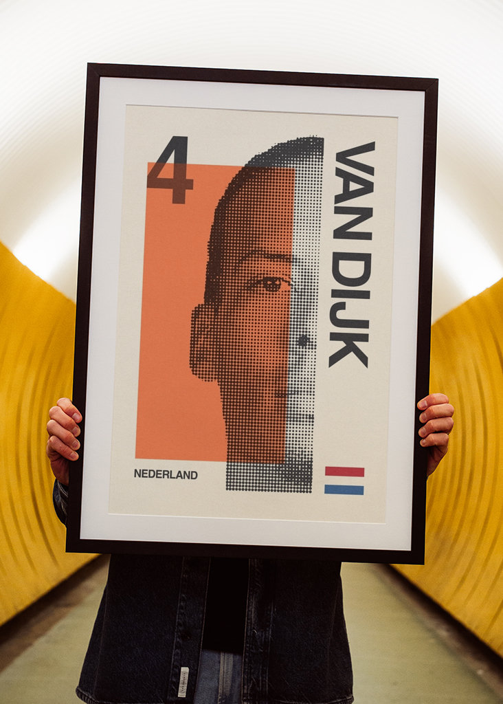 Nederland - Virgil Van Dijk