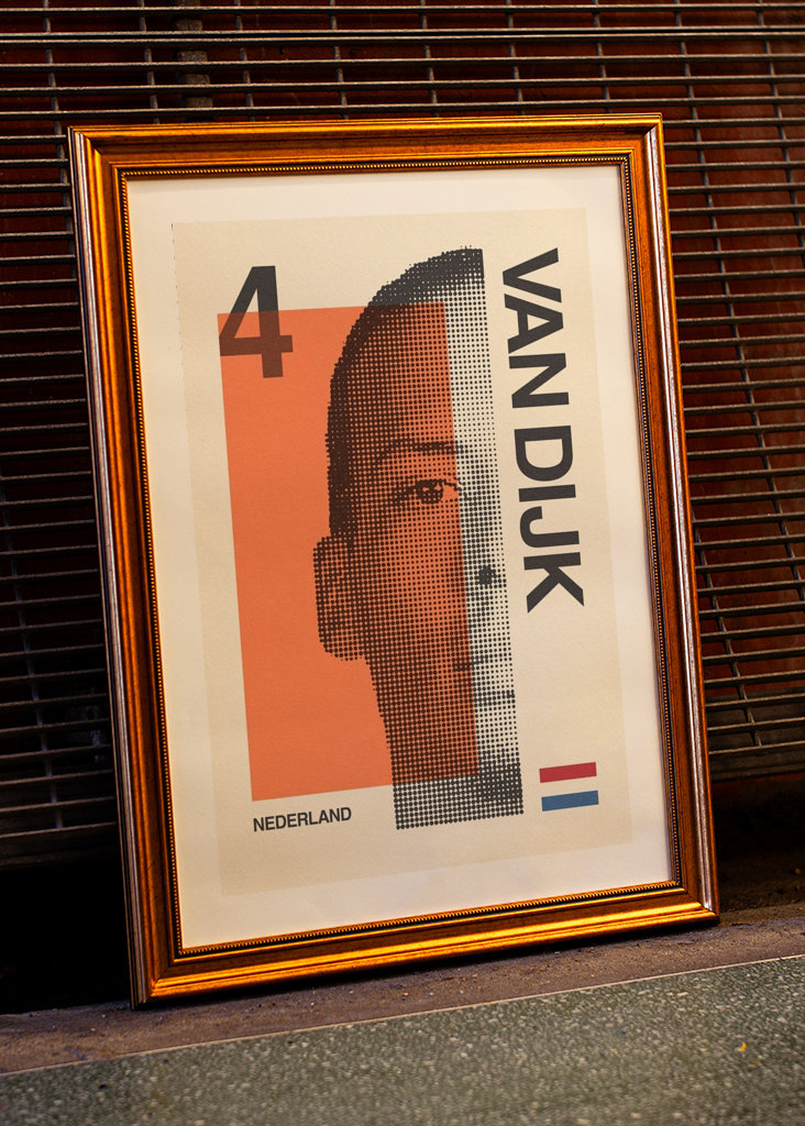 Nederland - Virgil Van Dijk