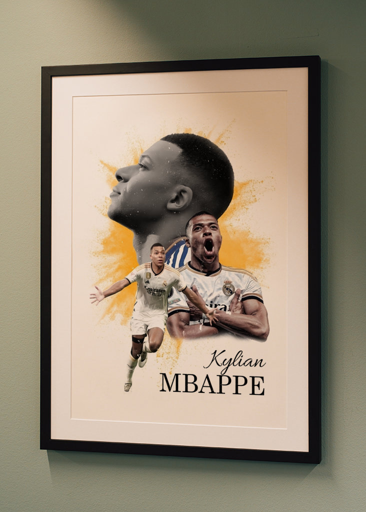 Mbappe Real Madrid