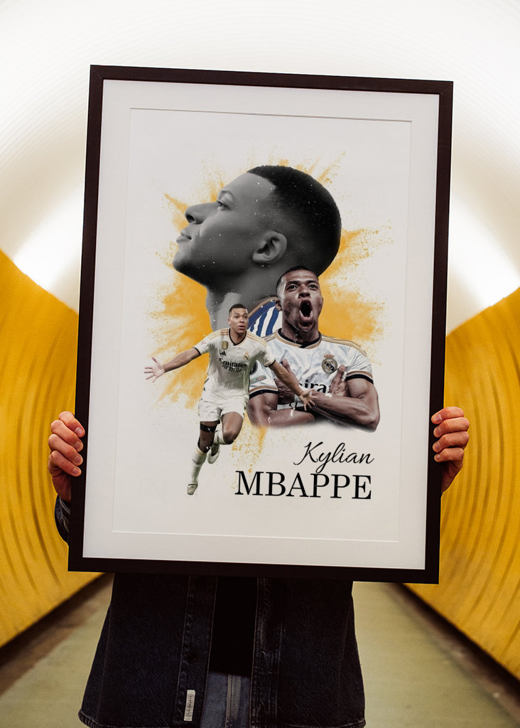 Mbappe Real Madrid