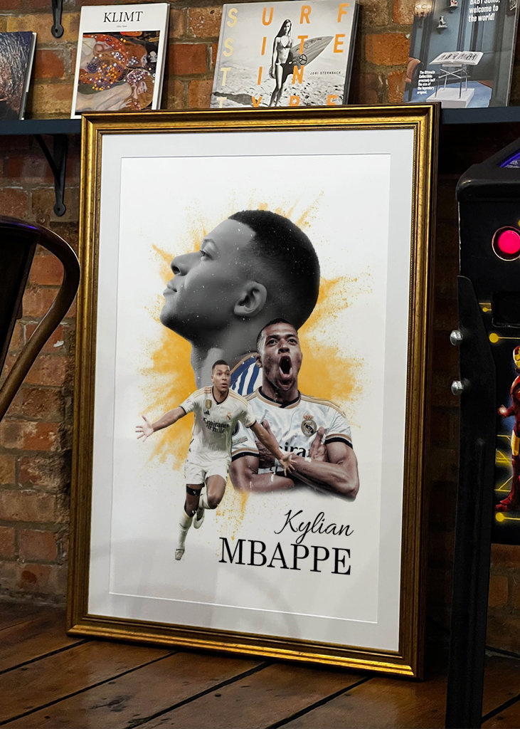 Mbappe Real Madrid