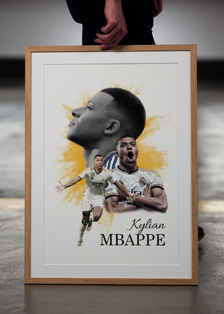Mbappe Real Madrid