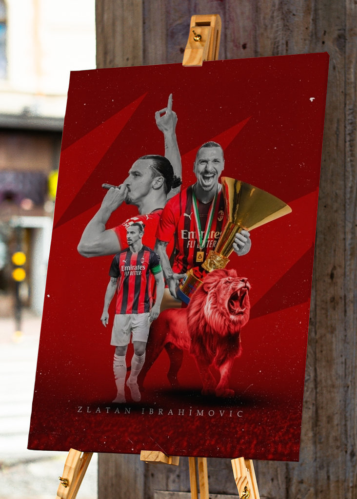 Zlatan Ibrahimovic AC Mailand 