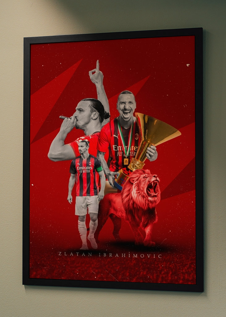 Zlatan Ibrahimovic AC Mailand 