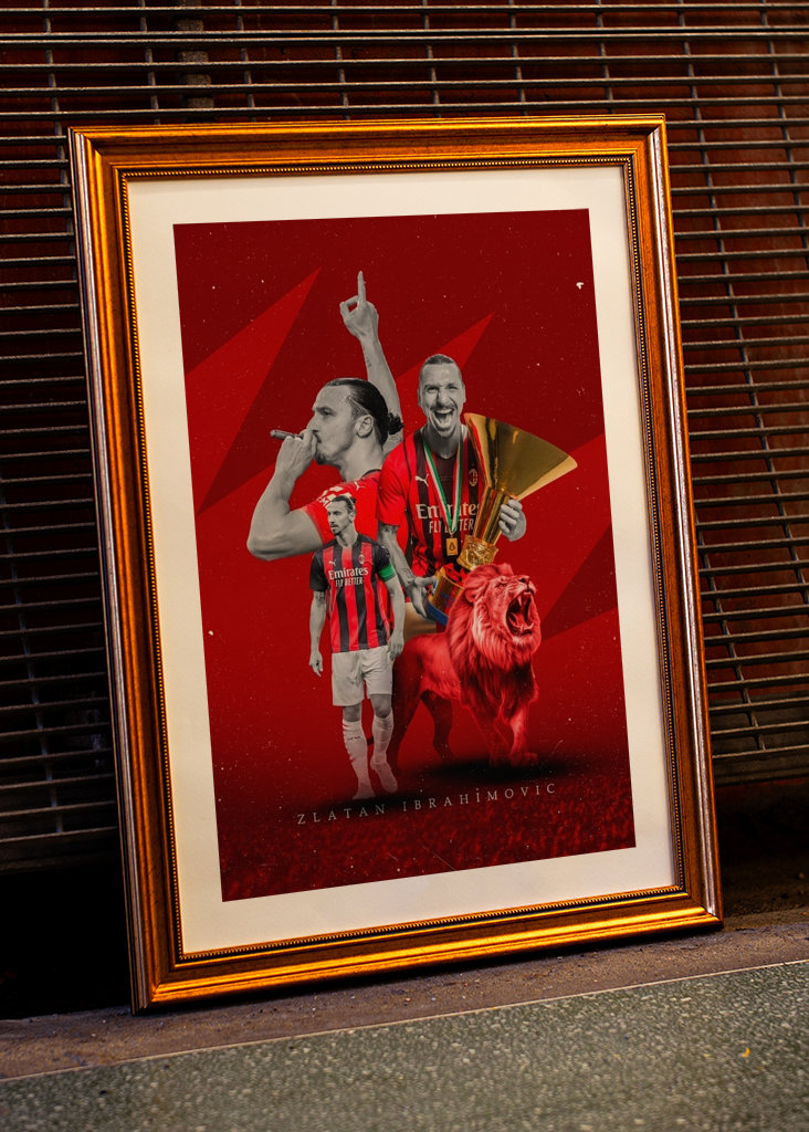 Zlatan Ibrahimovic AC Mailand 