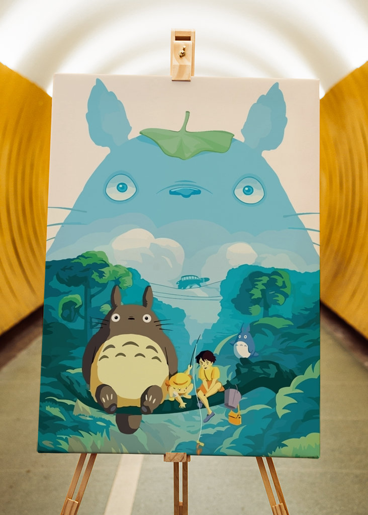 my neighbor totoro