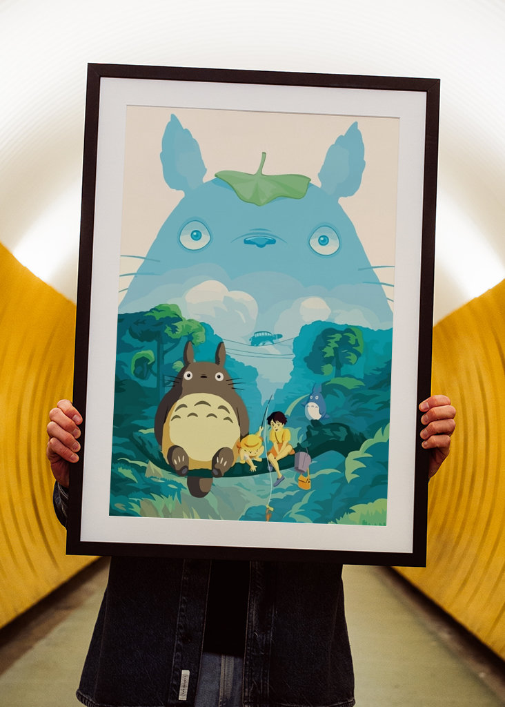 my neighbor totoro