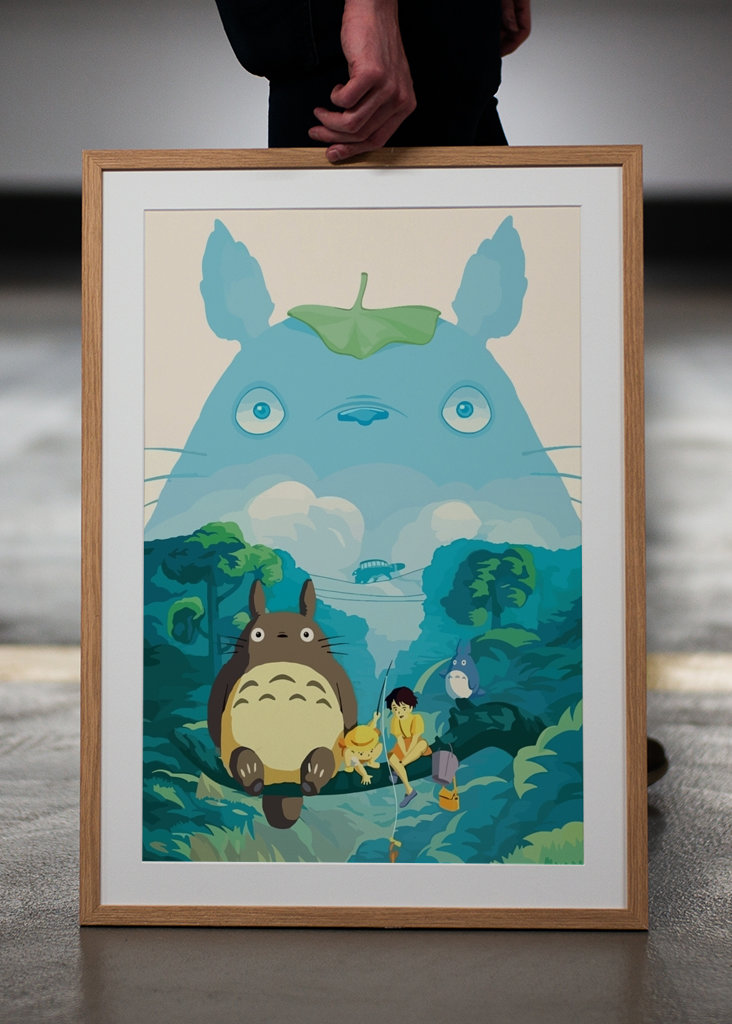 my neighbor totoro