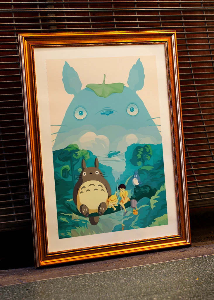 my neighbor totoro