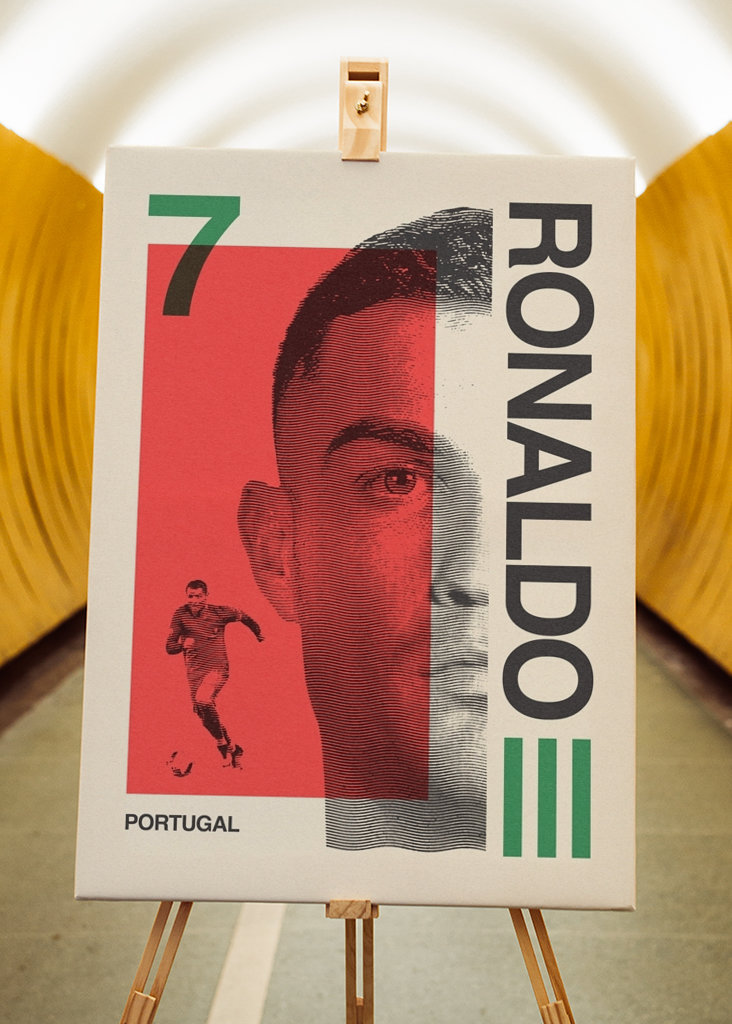 Cristiano Ronaldo - Portugal