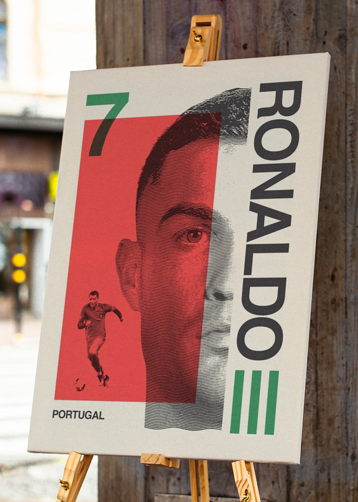 Cristiano Ronaldo - Portugal