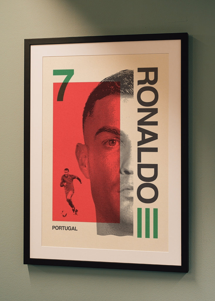 Cristiano Ronaldo - Portugal