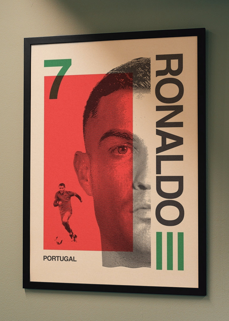 Cristiano Ronaldo - Portugal