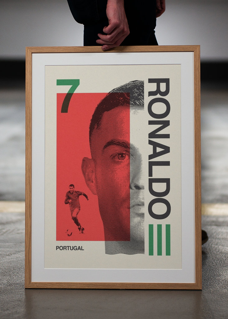 Cristiano Ronaldo - Portugal
