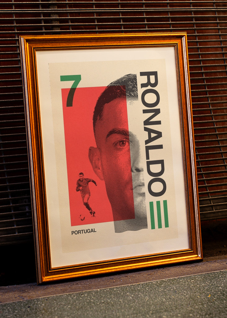 Cristiano Ronaldo - Portugal