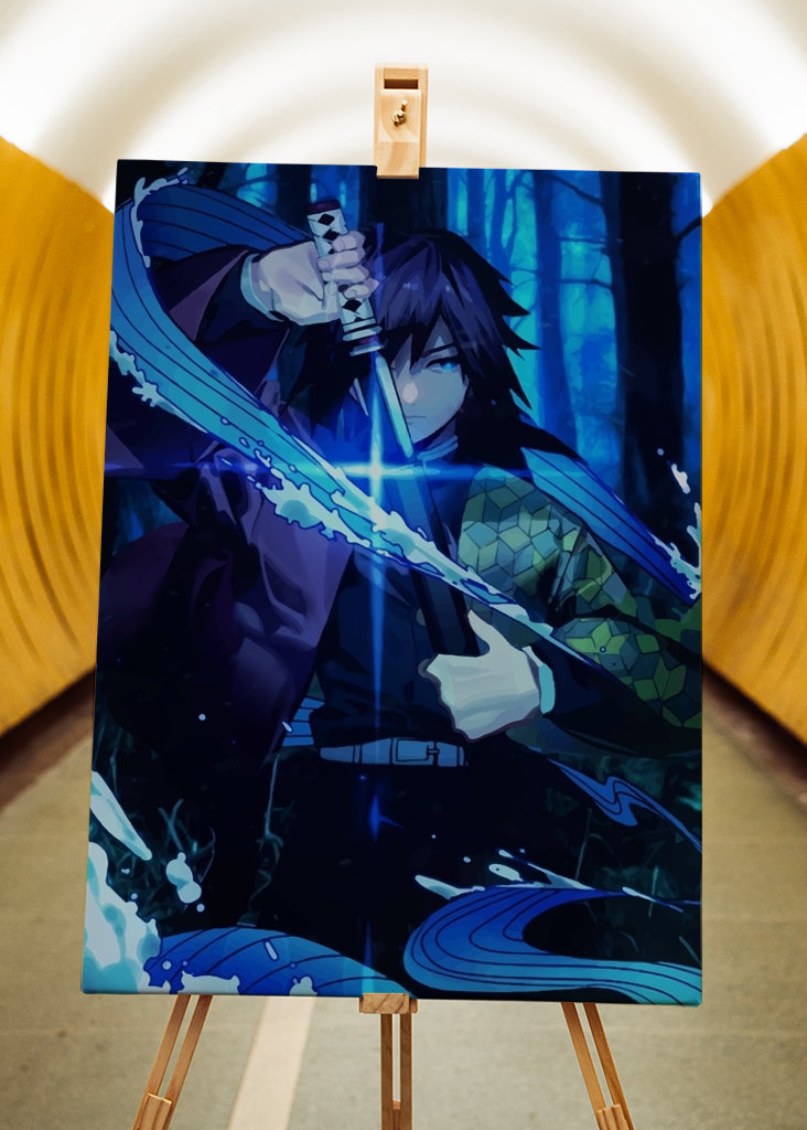 Tomioka Giyu Zabiják démonů