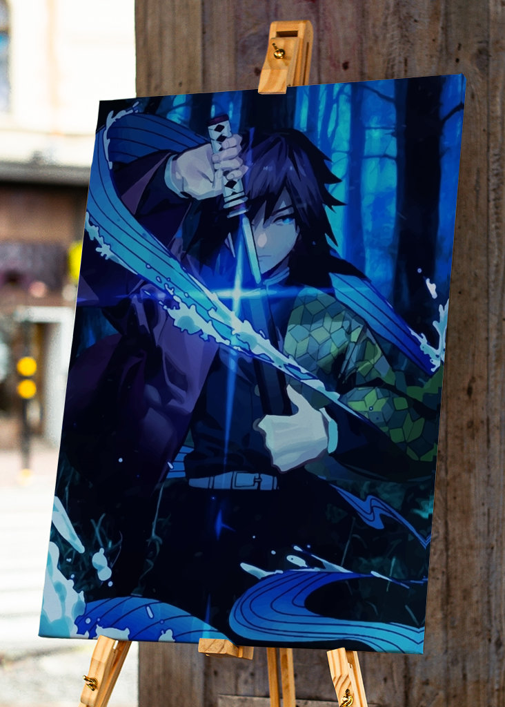 Tomioka Giyu Zabiják démonů