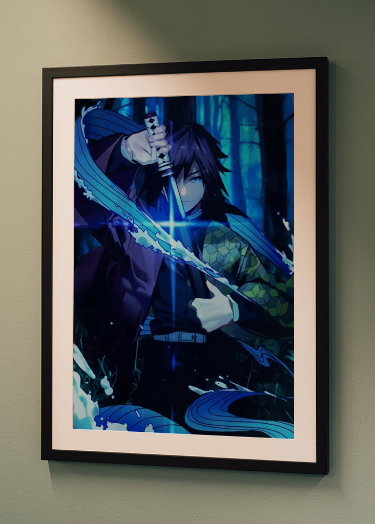 Tomioka Giyu Zabiják démonů