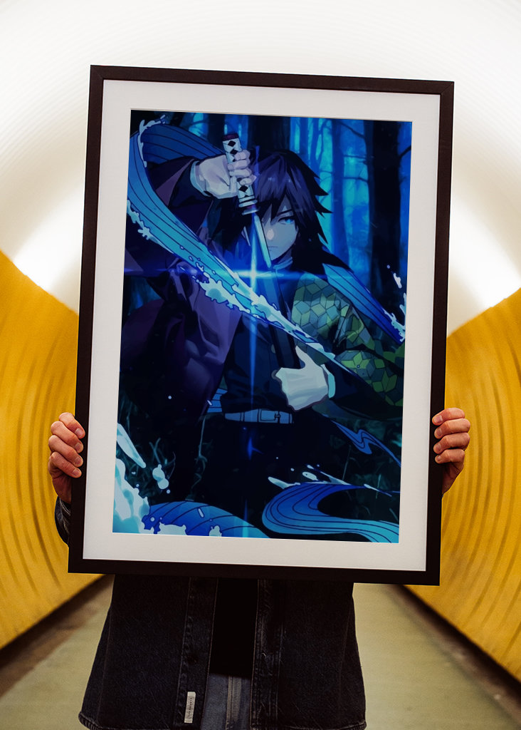 Tomioka Giyu Zabiják démonů