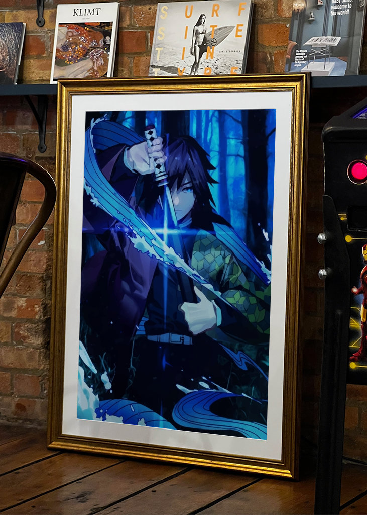 Tomioka Giyu Zabiják démonů