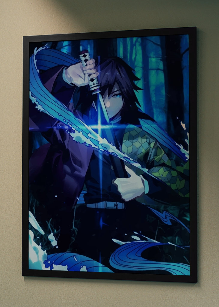 Tomioka Giyu Zabiják démonů