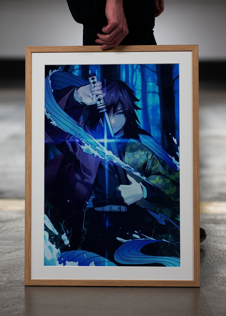 Tomioka Giyu Zabiják démonů