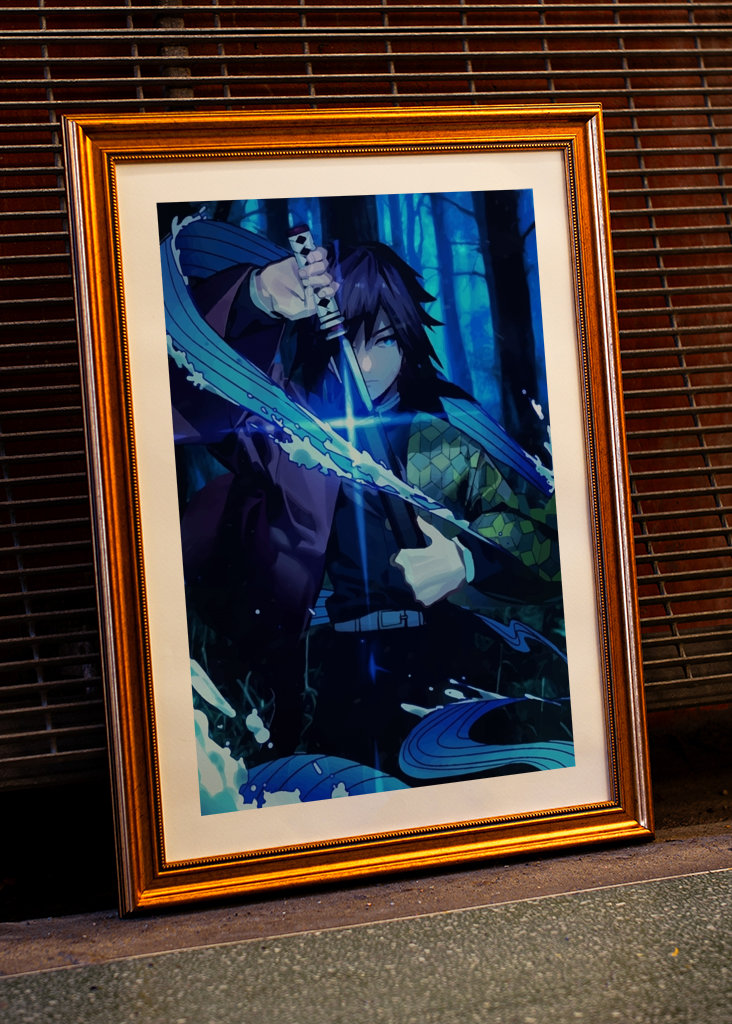 Tomioka Giyu Zabiják démonů