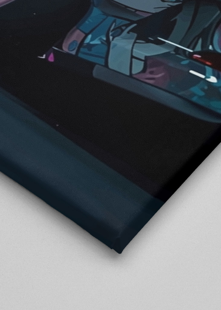 Porsche 911 Neon Light