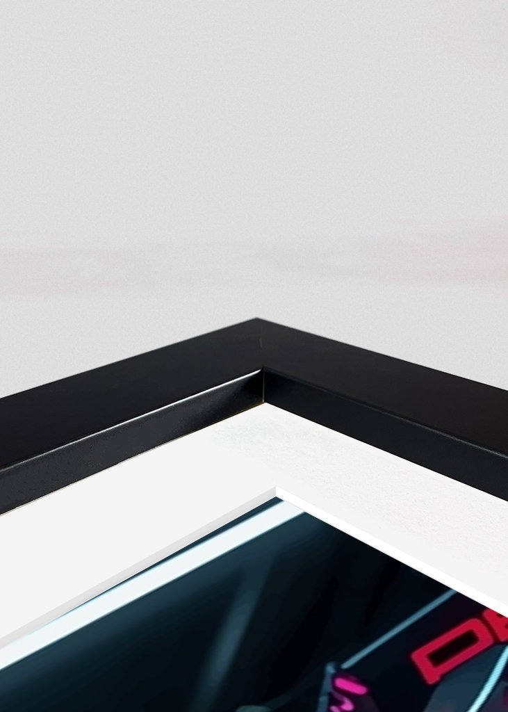 Porsche 911 Neon Light