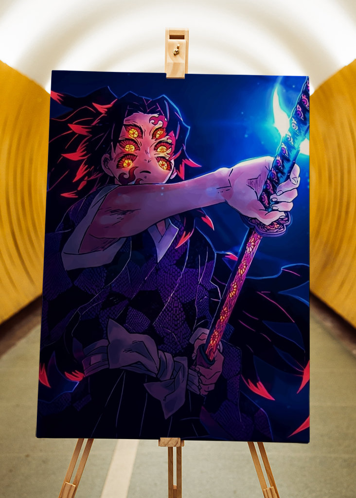 Upper Moon Kokushibo Demon