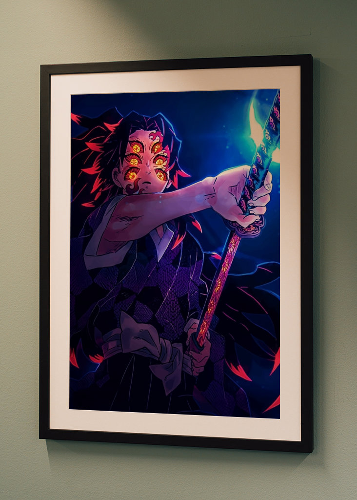 Upper Moon Kokushibo Demon