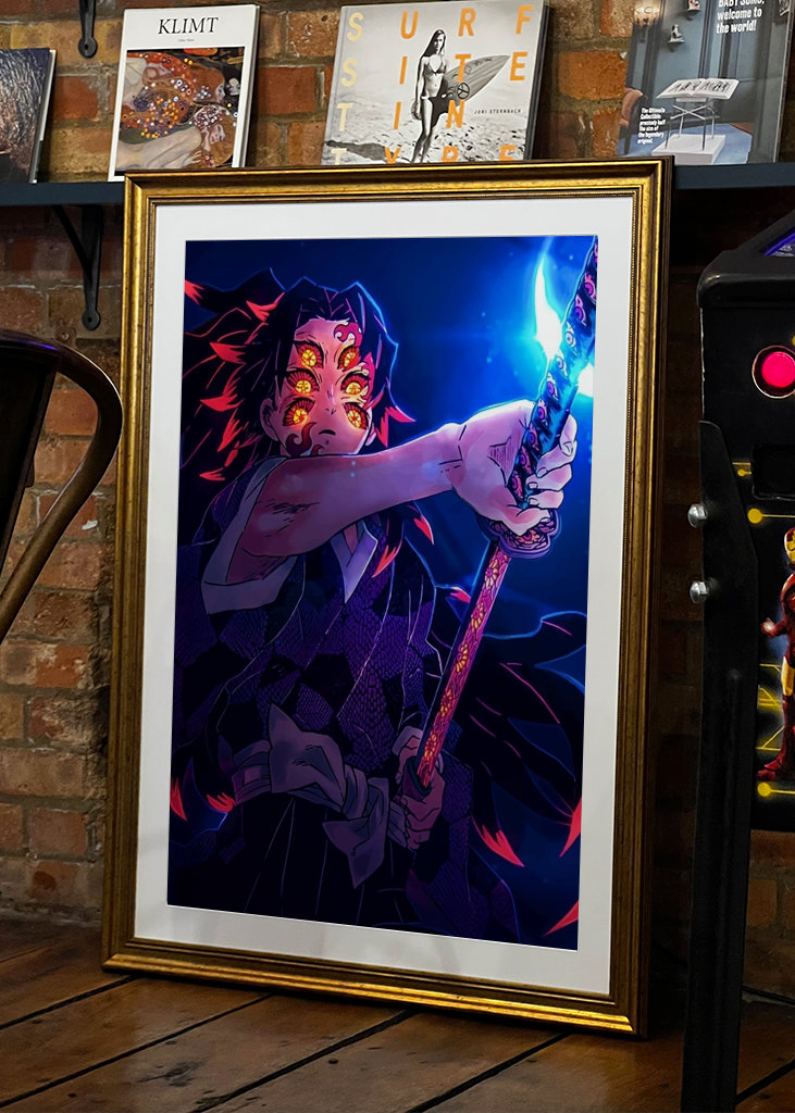 Upper Moon Kokushibo Demon