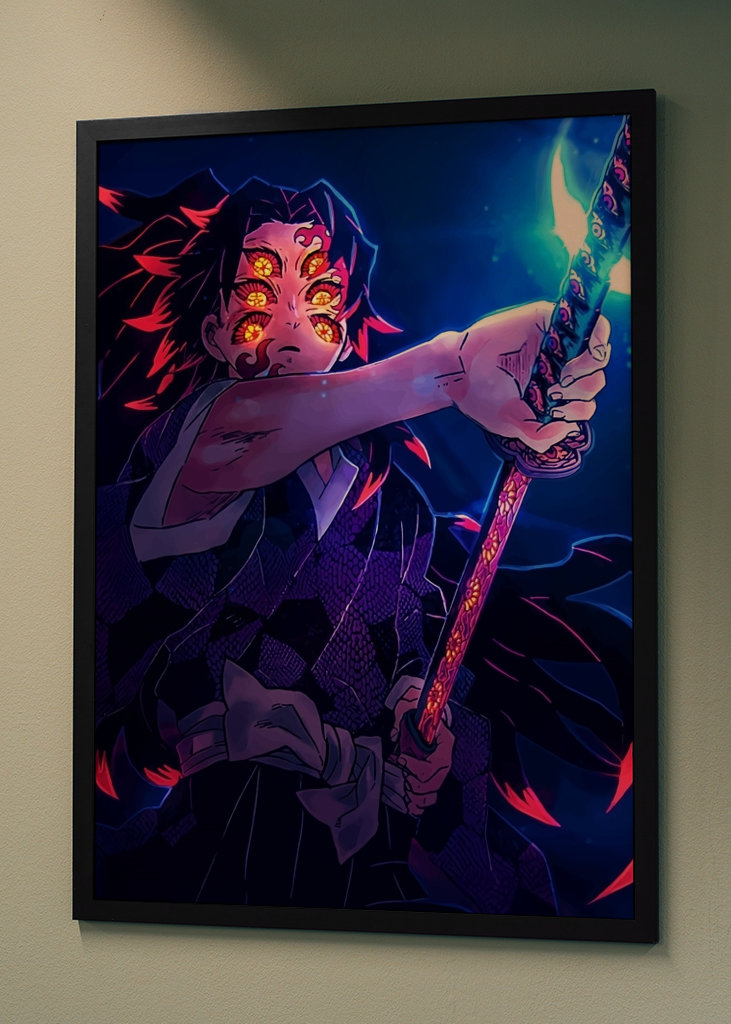 Upper Moon Kokushibo Demon