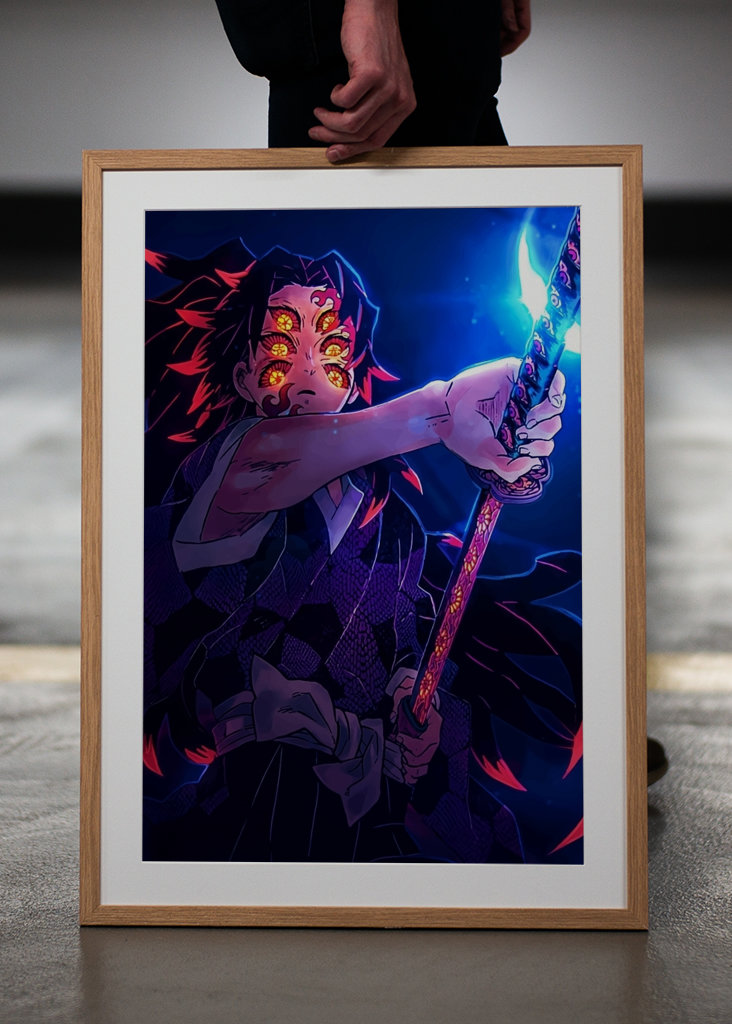 Upper Moon Kokushibo Demon