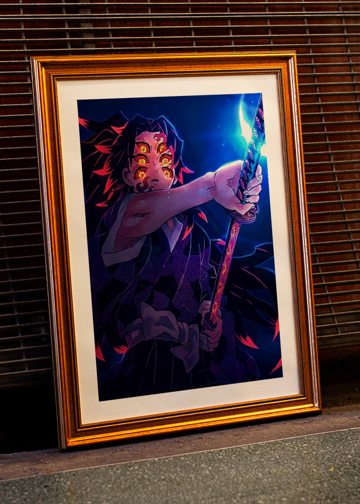 Upper Moon Kokushibo Demon