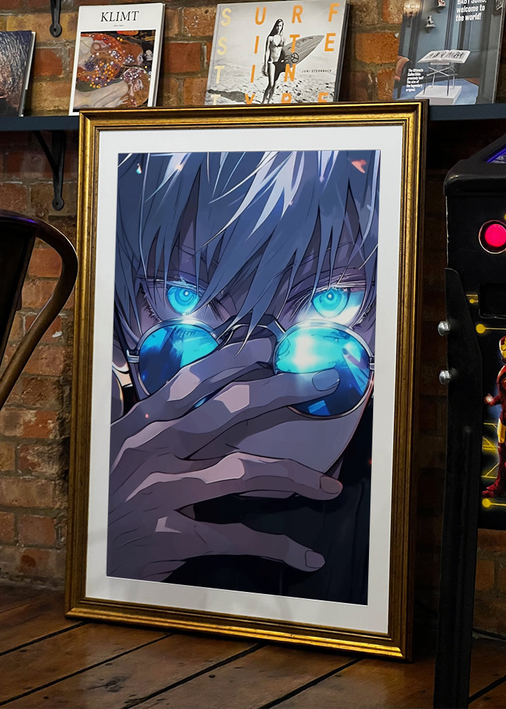 Six Eye Gojo Satoru Jujutsu