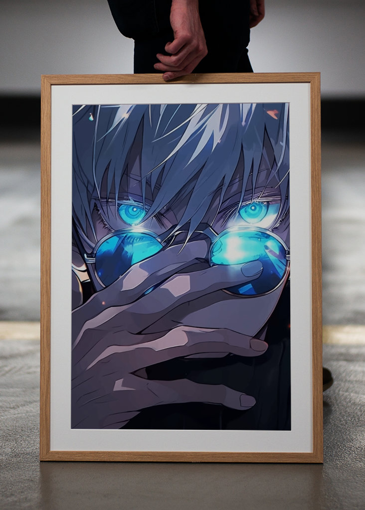 Six Eye Gojo Satoru Jujutsu