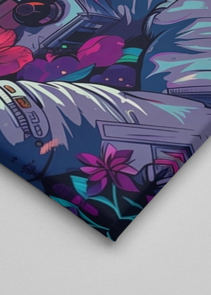 Space Floral Serenade