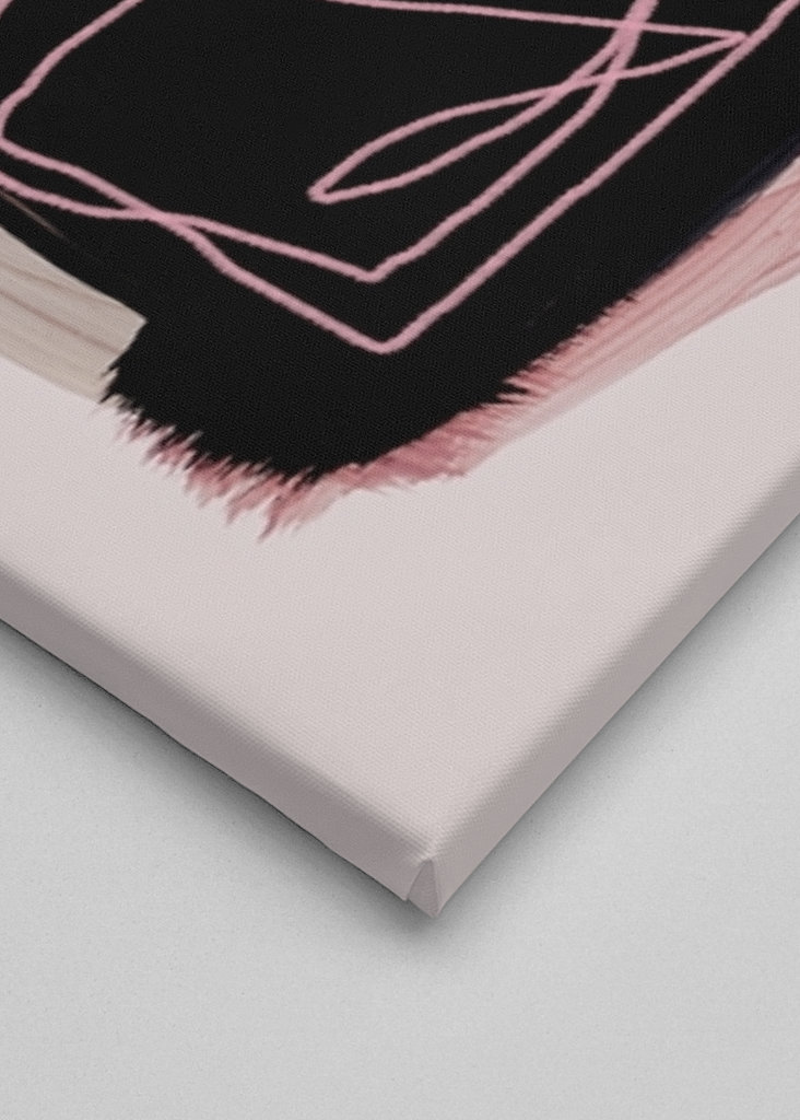 Abstraktní tahy štětcem 132