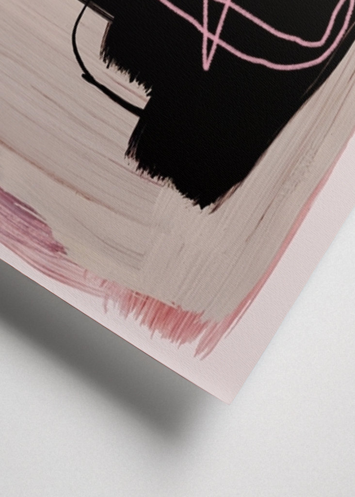 Abstraktní tahy štětcem 132