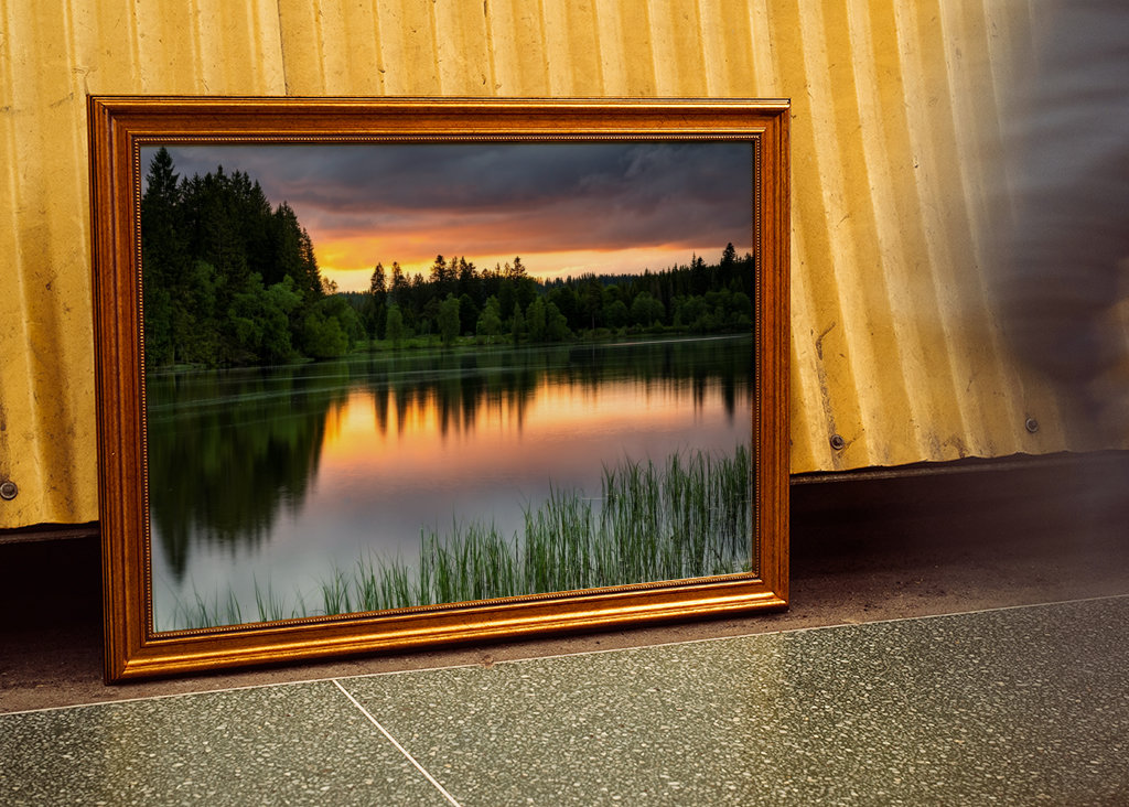 A lake in the Black Forest