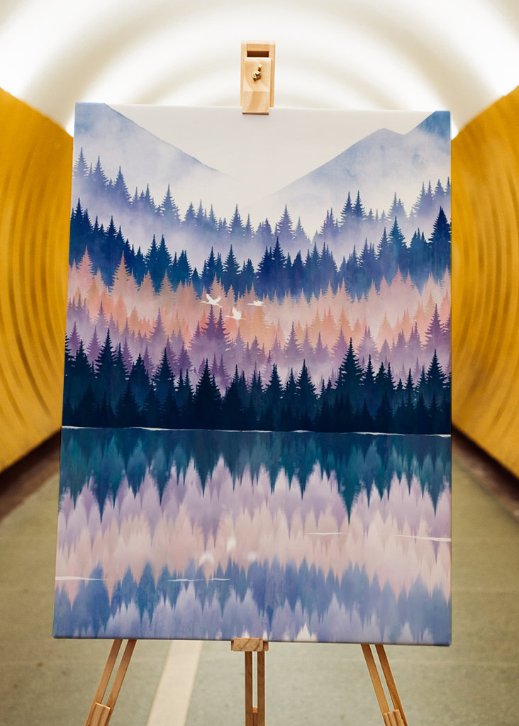 Het Bos van de pijnboom