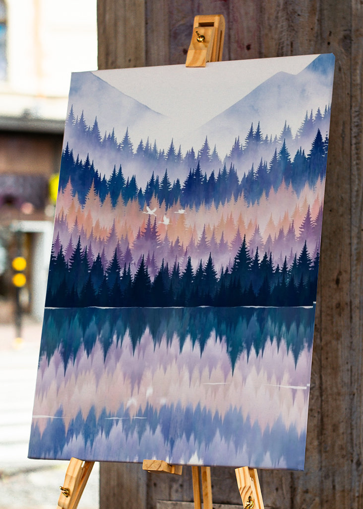 Het Bos van de pijnboom