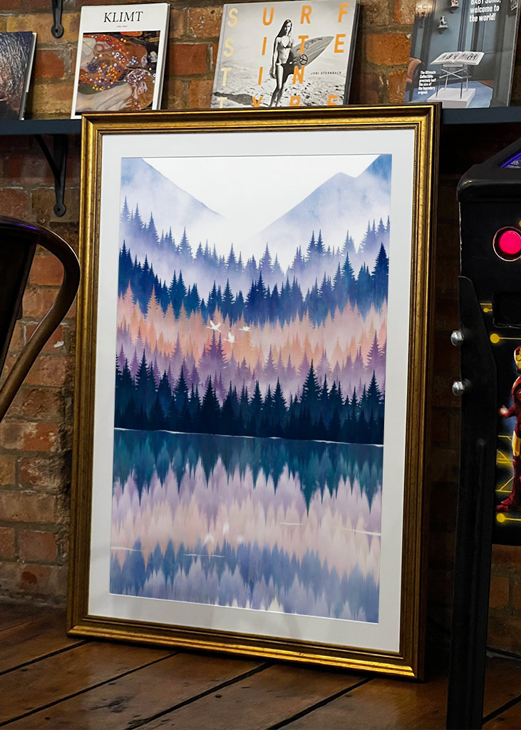 Het Bos van de pijnboom