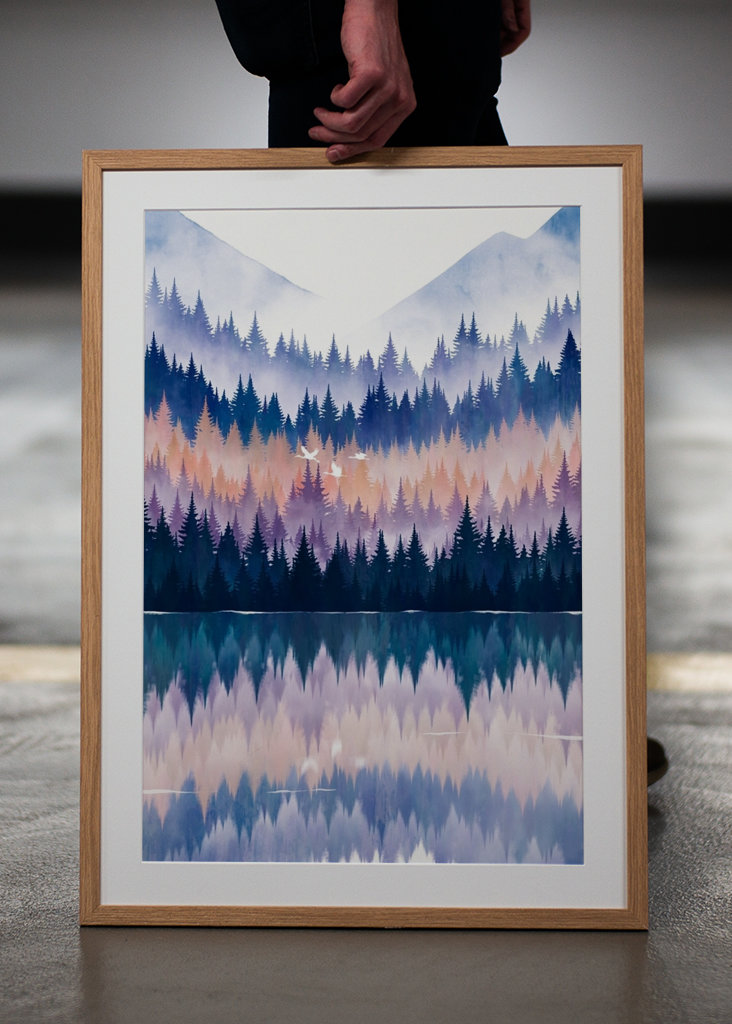 Het Bos van de pijnboom