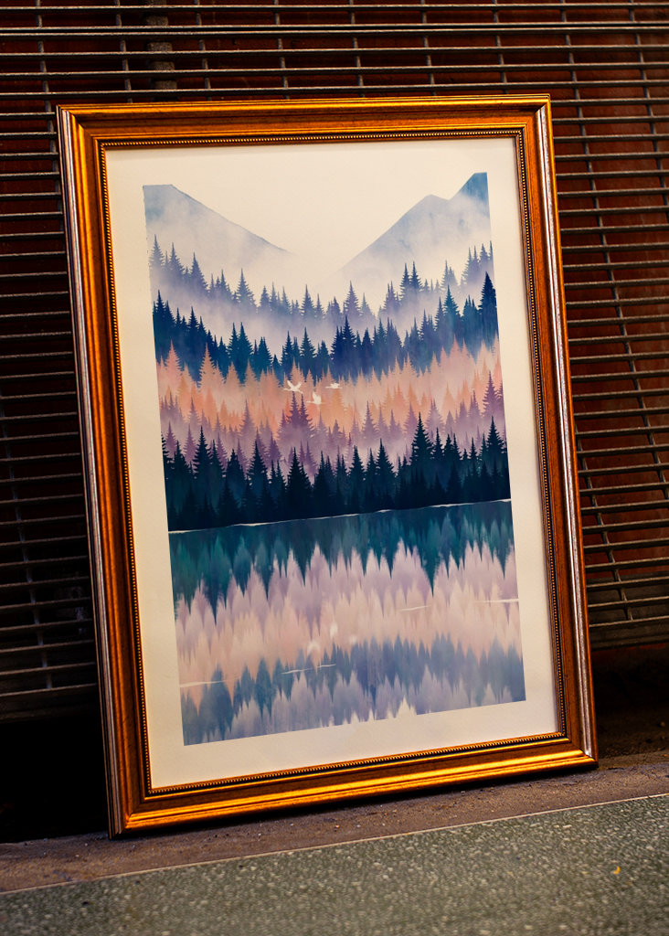 Het Bos van de pijnboom