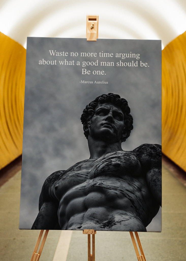 Marcus Aurelius Stoický citát