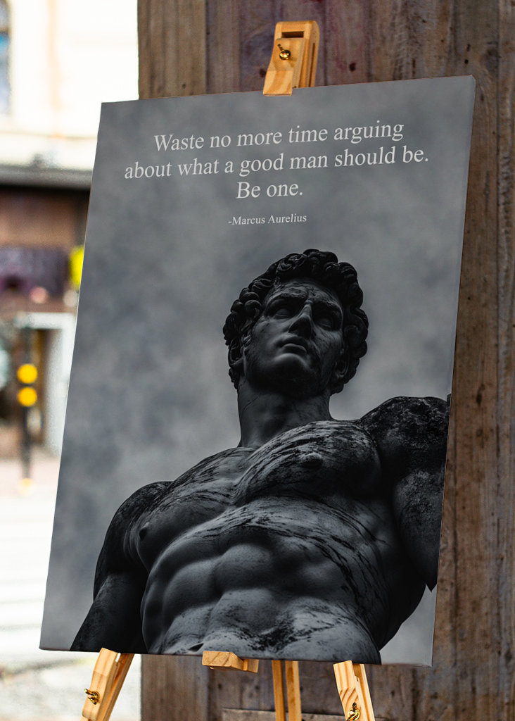 Marcus Aurelius Stoický citát